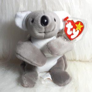 "Ty Beanie Baby" 1996. Mel the koala bear. NWT